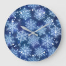 Recherche de flocons neige horloges Pour tous