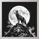 Recherche de loup mystique posters Faune