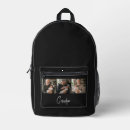 Recherche de sac a dos Typographie
