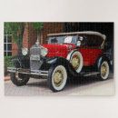 Recherche de voiture vintage puzzles Nostalgie