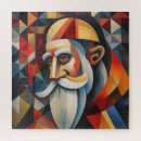 Recherche de cubisme puzzles Rouge