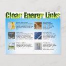 Recherche de énergie renouvelable cartes postales Solaire