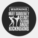 Recherche de kick boxing autocollants Boxe thaïlandaise