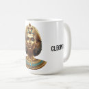 Recherche de reine égyptienne tasses Pharaon