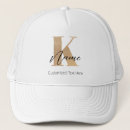 Recherche de k initial casquettes Moderne