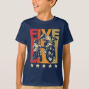 Recherche de cinq tshirts 5e anniversaire