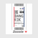 Recherche de bangkok thaïlande autocollants Flanc