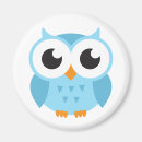 Recherche de hiboux magnets Jeune fille