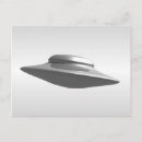 Recherche de soucoupes cartes postales Aliens