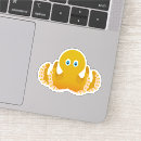 Recherche de illustration poulpe autocollants Animal
