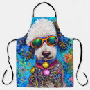 Recherche de le caniche standard tabliers Chiens