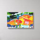 Recherche de poisson rouge art Nature