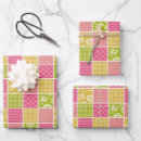 Recherche de patchwork papier cadeau Pour elle