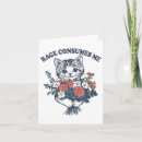 Recherche de chemise de fleur vœux cartes D'élection amusant