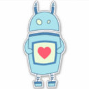 Recherche de dessin robot autocollants Mignon