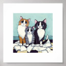 Recherche de whimsical cat art Chats
