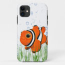 Recherche de poissons mignons iphone coques Poisson clown