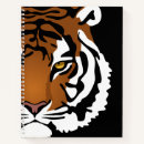 Recherche de tigres carnets Noir