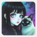 Recherche de siamois autocollants Amoureux des chats