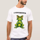 Recherche de grenouillère tshirts Chemise drôle de grenouille