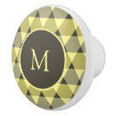 Recherche de triangles boutons et poignées de porte Géométrique