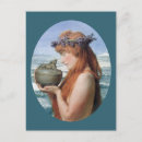 Recherche de alma tadema cartes postales Femme