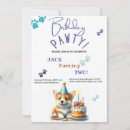 Recherche de welsh corgi invitations Chiot