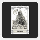 Recherche de divination autocollants Tarot