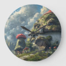 Recherche de brouillard horloges Imaginaire