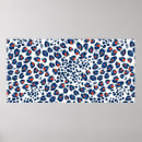 Recherche de léopard bleu posters Camouflage