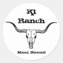 Recherche de longhorn autocollants Ranch