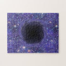 Recherche de trous puzzles Trou noir