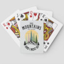 Recherche de montagne jeux de cartes Amoureux de la nature
