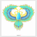 Recherche de scarab autocollants Bleu