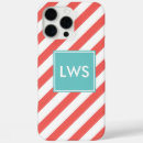Recherche de rayures diagonales iphone coques Élégant