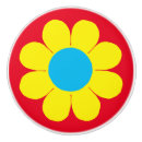 Recherche de années 60 boutons et poignées de porte Floral