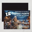 Recherche de viking invitations Pour enfants