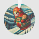 Recherche de poupées russes maison deco Noël