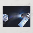 Recherche de terre planète cartes postales Science
