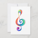 Recherche de musicale correspondances cartes Clef à trépied