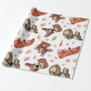 Recherche de corgi papier cadeau Motif