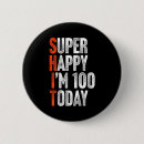 Recherche de 100 ans badges Drôle