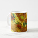 Recherche de tournesols de van gogh tasses Post impressionnisme