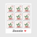 Recherche de plante autocollants Mignon