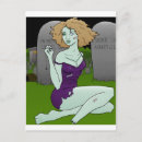 Recherche de zombee cartes postales Horreur