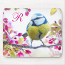 Recherche de oiseaux et fleurs tapis souris Printemps