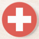 Recherche de drapeau suisse dessous de verres Pour tous