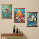 Recherche de tortue art Tropical