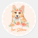 Recherche de anniversaire de corgi autocollants Dog
