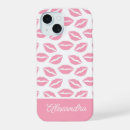 Recherche de rouge à lèvres rose iphone coques Mignon